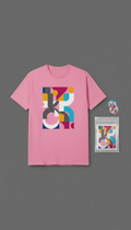 Limited Edition Tee With Original Artwork