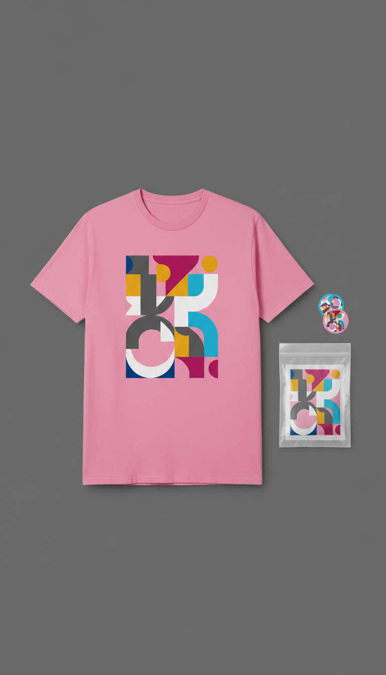 Limited Edition Tee With Original Artwork