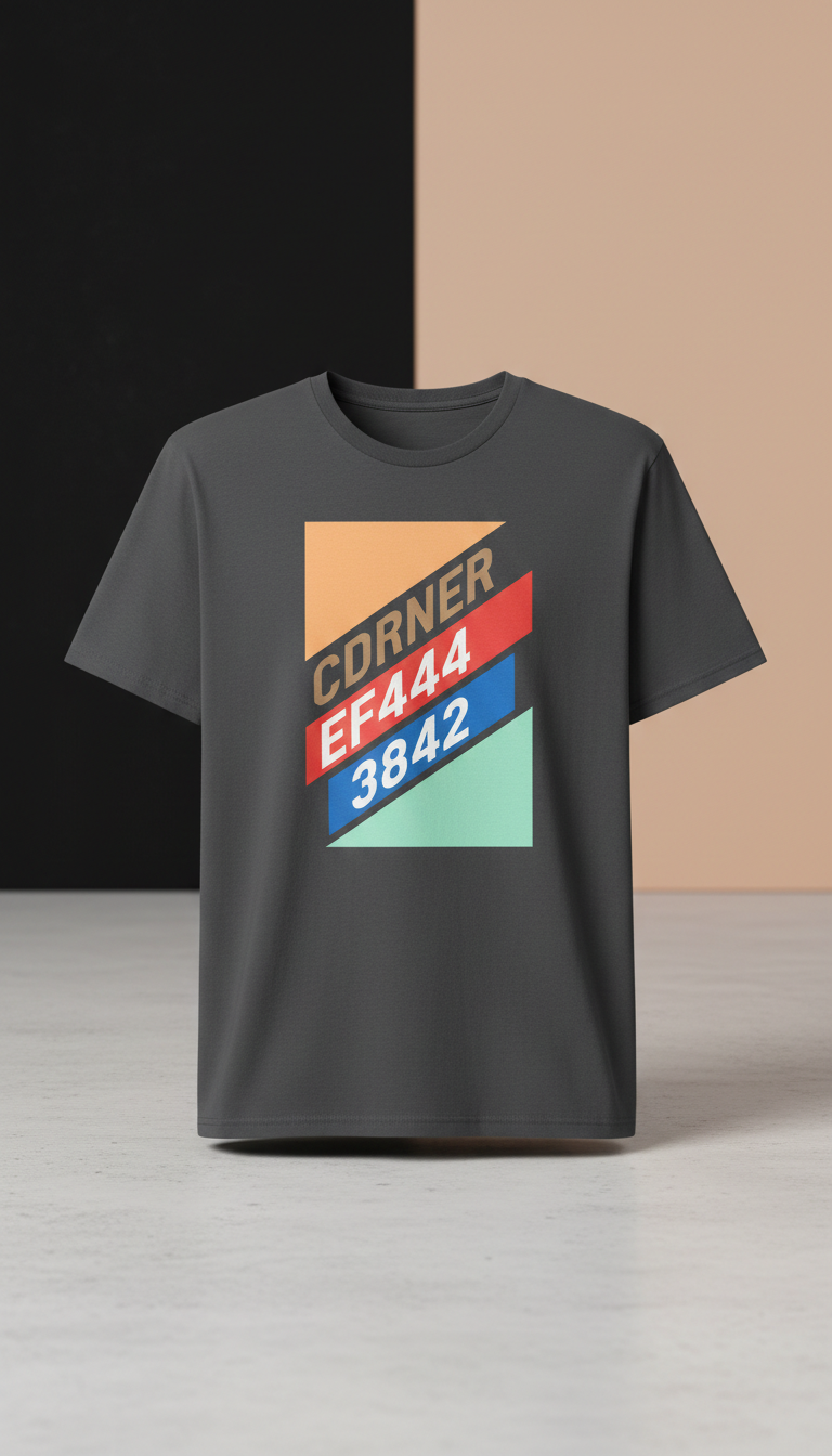 Oversized Cotton Graphic Tee