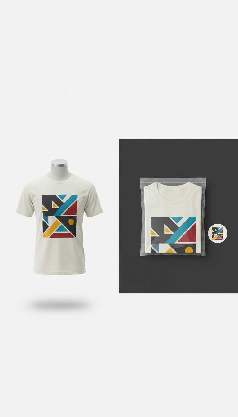 Graphic Tee With Artist Collab