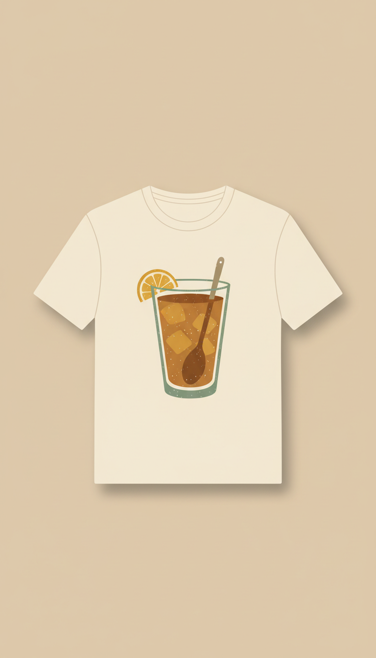 Sweet Tea Memory Graphic Tee