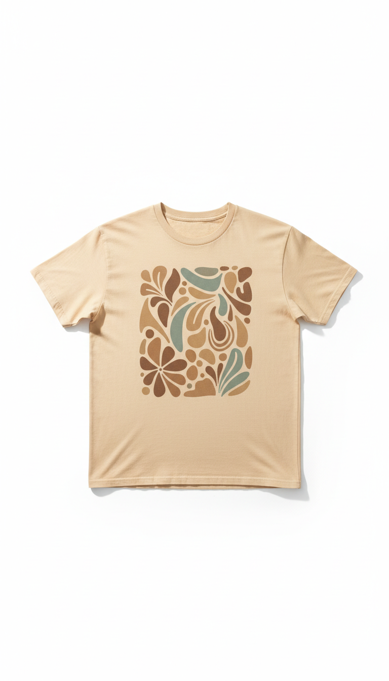 Magnolia Evenings Vintage Print Tee