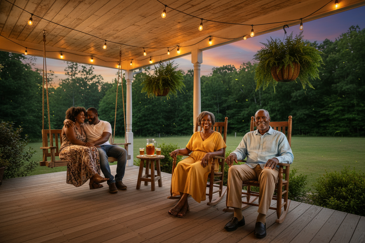 The Front Porch Collection - Two Couples